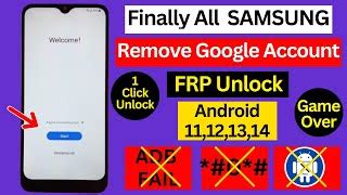 Finally Without Pc 2024 Samsung Frp Bypass Android 13 2024 Without Pc