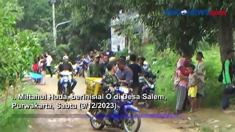 Diduga Cabuli 15 Santri Di Bawah Umur Warga Rusak Rumah Pimpinan