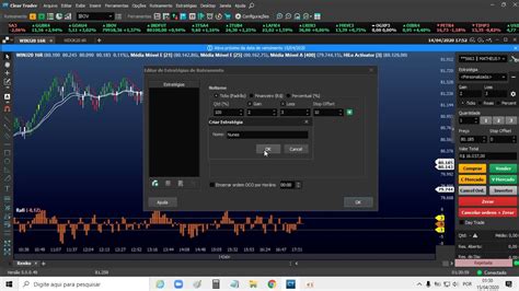 Criando estratégia na Plataforma de Operação OCO Profit Pró Profit