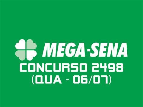 Mega Sena Resultado Desta Quarta Concurso