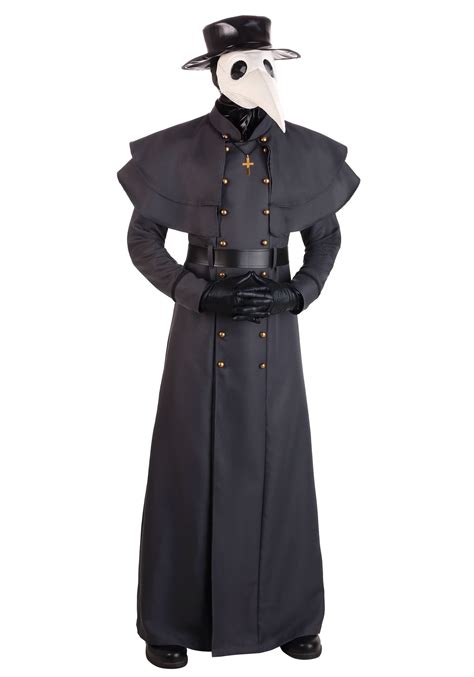 Plus Size Classic Plague Doctor Costume Walmart