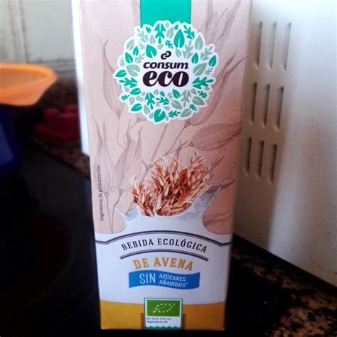 Consum eco bebida ecológica de avena Reviews abillion