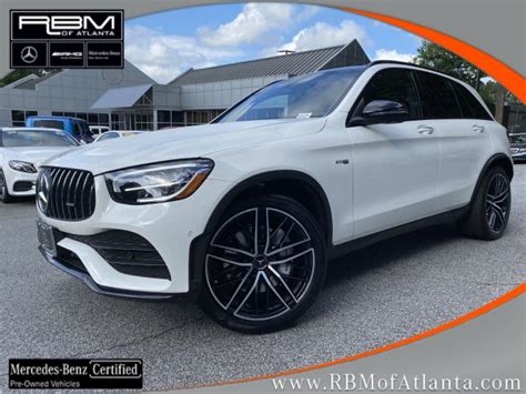 Certified Pre Owned Mercedes Benz Glc Amg Glc Matic Suv