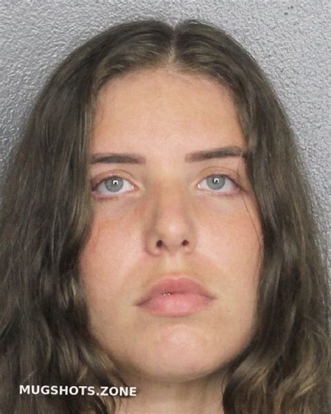 BURKE THALIA KATRAY 03 03 2022 Broward County Mugshots Zone