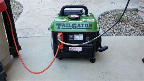 Tailgator Generator Review [2021] The Portable Gas-powered Generator