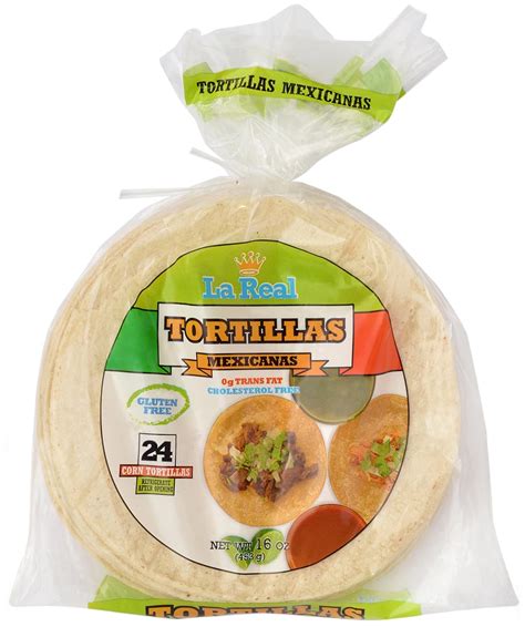 Amazon Mexican Tortillas Tortillas Mexicanas La Real Pack