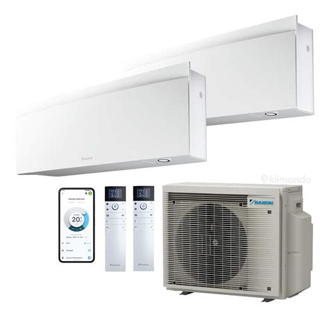 Daikin Multi Split Klimaanlage Außengerät 4 kW für 2 Innengeräte Emura