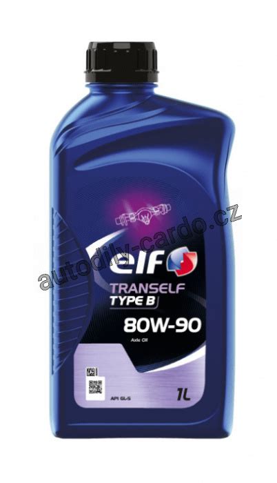 Elf Tranself Type B 80W-90 1L | autodily-cardo.cz