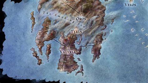 Valyria Game Of Thrones Map Maps Location Catalog Online