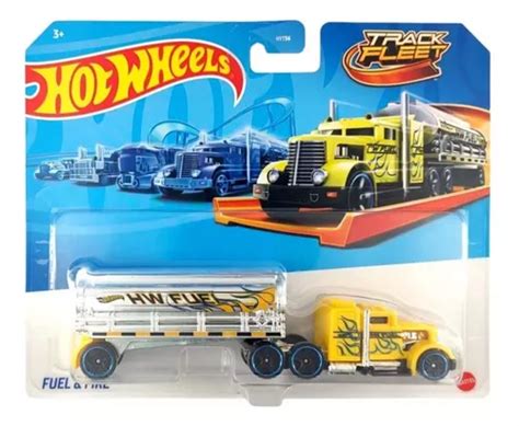 Caminh O Hot Wheels Track Fleet Mattel Original Hyt Parcelamento Sem Juros