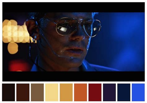 Color Palettes From Famous Movies Show How Colors Set The Mood Of A