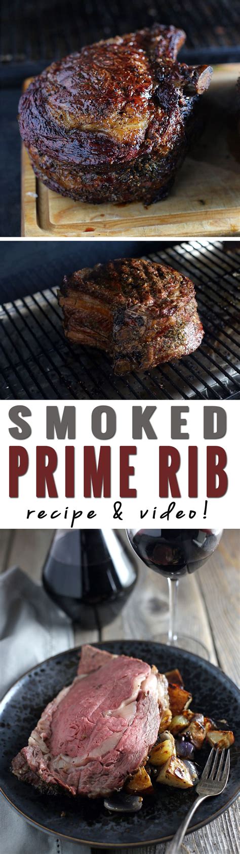 Pellet Grill Prime Rib Recipe Treats Weblogs Slideshow