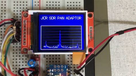 Arduino Fft Spectrum Analyzer Direct Conversion Receiver Ne Hot Sex