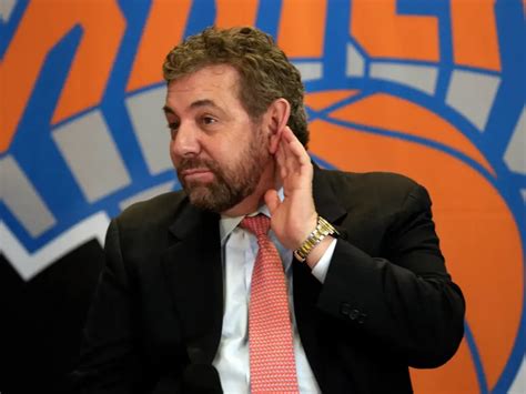 Who is the New York Knicks owner James Lawrence Dolan?