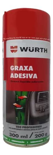 Graxa Adesiva Spray Lubrificante Líquido W max Parcelamento sem juros