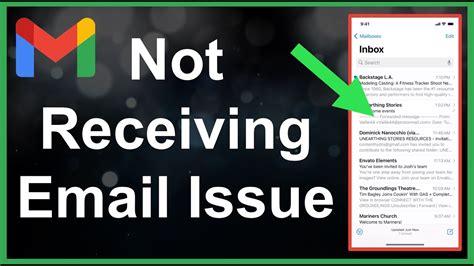How To Fix Gmail Not Receiving Emails Issues YouTube