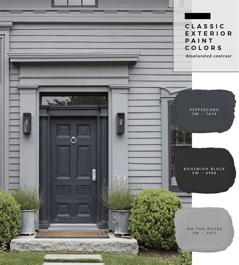 Exterior Paint Color Combinations Room For Tuesday