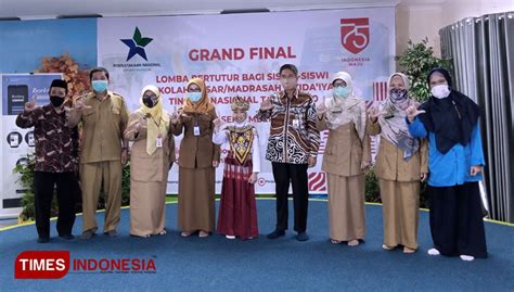 Tsaltsa Wakil Kaltim Di Grand Final Lomba Bertutur Perpusnas RI