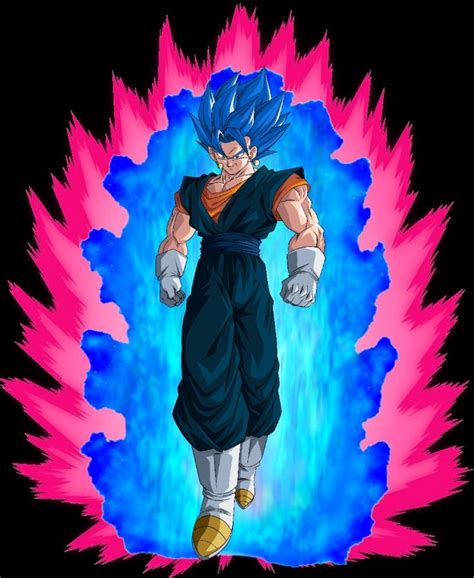 Vegito Ssj Blue Evolution Kaioken X Png Remastered Xddddddd