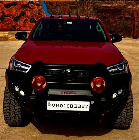 India’s First Modified Toyota Hilux – This is IT! » Car Blog India