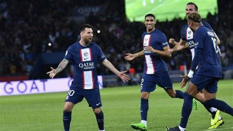 Psg Vs Angers 2023 Lionel Messi Comeback Duel Tim Penghuni Dasar