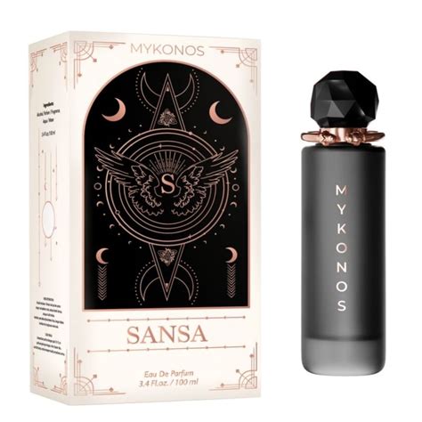 Jual Mykonos Sansa Eau De Perfume Ml Shopee Indonesia