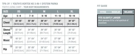 Custom Stormtech Youth Vortex Hd 3 In 1 System Parka Coastal Reign