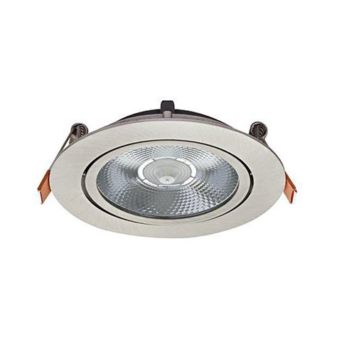 BRIGHT STAR DL058 SATIN CHROME 80MM TILT DOWNLIGHT Discount Lighting