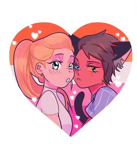 Pin Em Catra X Adora