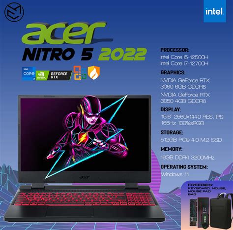 Acer Nitro Model Intel Edition Rtx Hz Gb