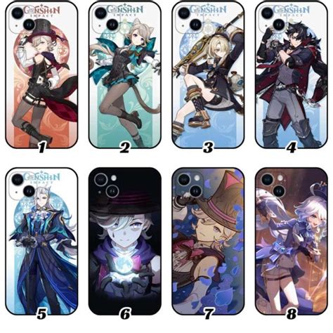 Genshin Fontaine Phone Cases Genshin Impact Iphone Cases Fontaine