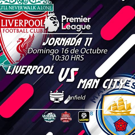 La Octava Sports On Twitter EN VIVO Liverpool Manchester City