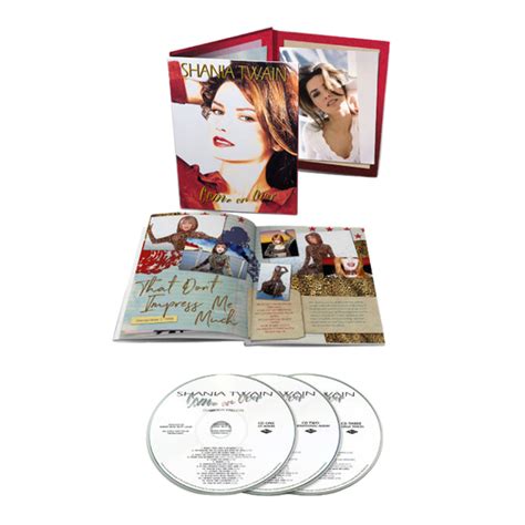 Shania Twain Come On Over Diamond Edition Super Deluxe 3 Cd