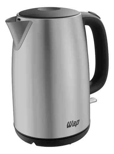 Chaleira Elétrica Wap Wce1 Inox 1850w 1 7l Base Giratória 360