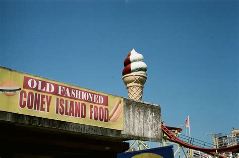 Old Fashioned Coney Island Food Behance