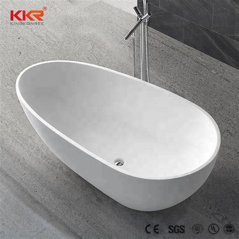 Acrylic Solid Surface Freestanding Sanitary Ware Bathtubs China