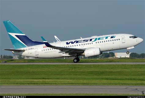 C GVWJ Boeing 737 7CT WestJet Airlines Alevik JetPhotos