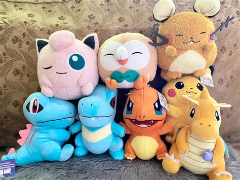 Pokemon Stuffed Toy Per Piece Hobbies And Toys Toys And Games On Carousell