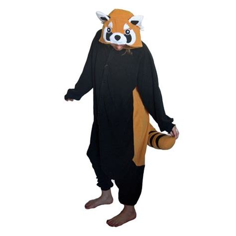 Red Panda Costume Kigurumi Panda Costumes Red Panda Panda