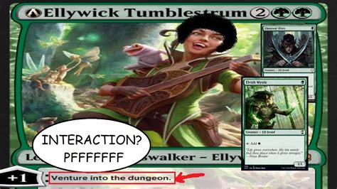 Mtg Arena Ellywick Tumblestrum Dungeon Delving Historic Brawl Youtube