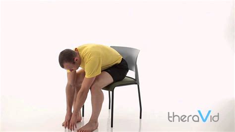 Seated Lumbar Flexion YouTube