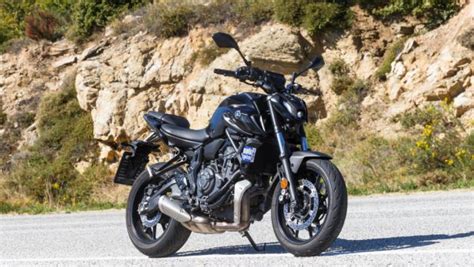 Yamaha MT 07 Test Yamaha Mt 07