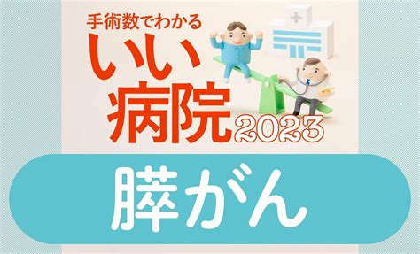 3ページ目膵がん手術数が多い病院全国トップ40 1位国立がん研究センター中央、2位がん研有明、3位県立静岡がんセンター Aera