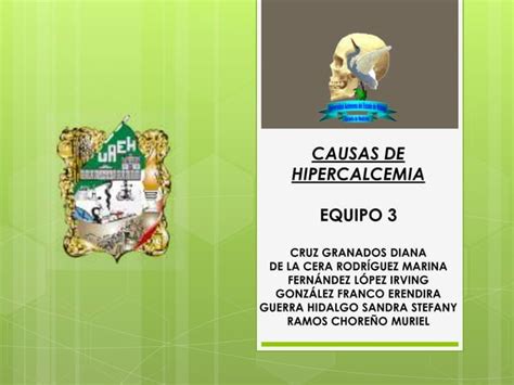 Causas De Hipercalcemia Ppt