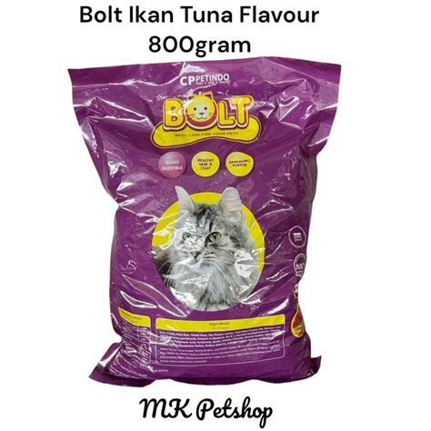 Jual Bolt Ikan Tuna Flavour Makanan Kering Untuk Kucing Dewasa Repack