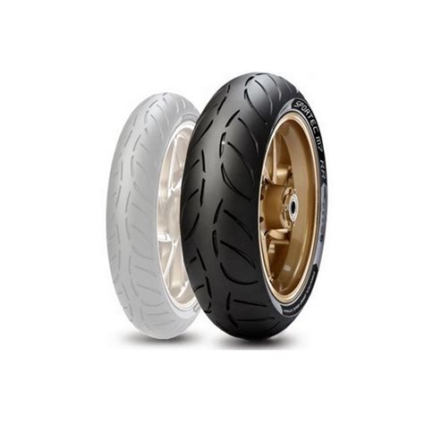 Pneu Metzeler Sportec M7 RR 180 55 17 73 W Radial SBS Motos