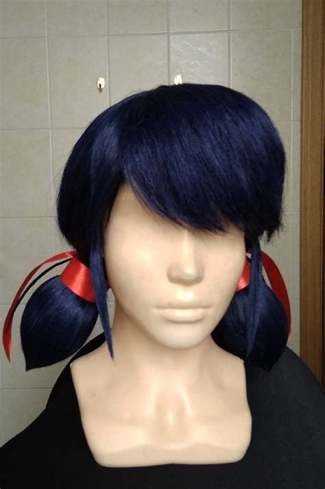 Ladybug Marinette cosplay wig miraculous ladybug | Etsy