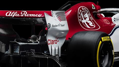 Sauber Unveil First F Car With Alfa Romeo The C For Season