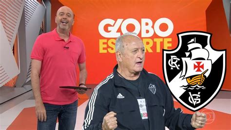 URGENTE VASCO TENTA A CONTRATAÇÃO DE FELIPÃO PARA VAGA DE RAMON DIAZ