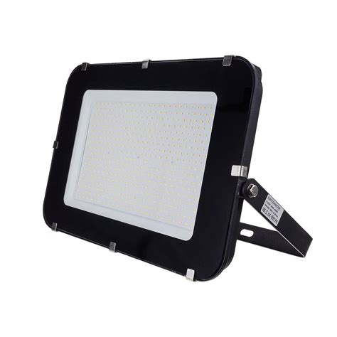 LED SMD ПРОЖЕКТОР ЧЕРЕН 300W 120lm w AC100 265V 150 IP65 6000K 1M